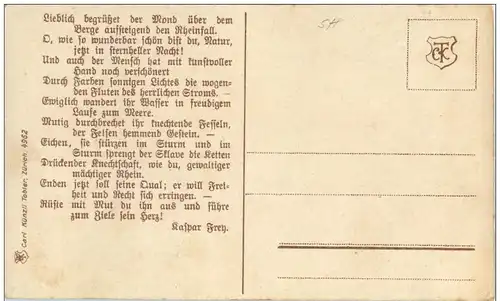 Schaffhausen - Rheinfall -174892