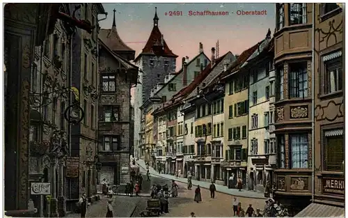 Schaffhausen - Oberstadt -174990