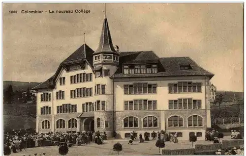 Colombier -Le nouveau college -175480