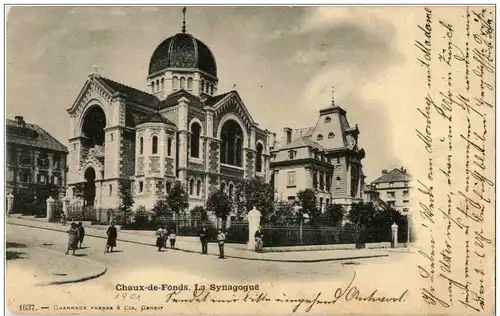 La Chaux de Fonds - La Synagogue -175086