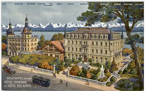 Neuchatel - Hotel Terminus -175248