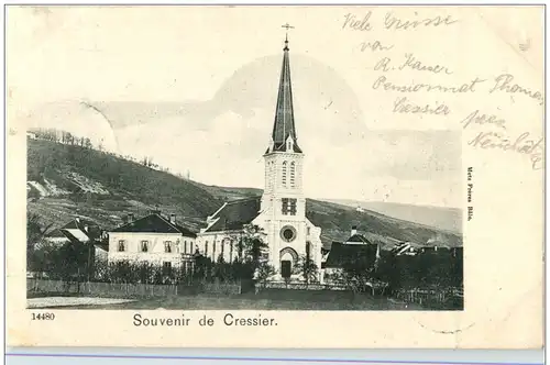 Souvenir de Cressier -175502