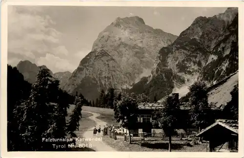 Falzturnalpe Karwendel, am Achensee -346348