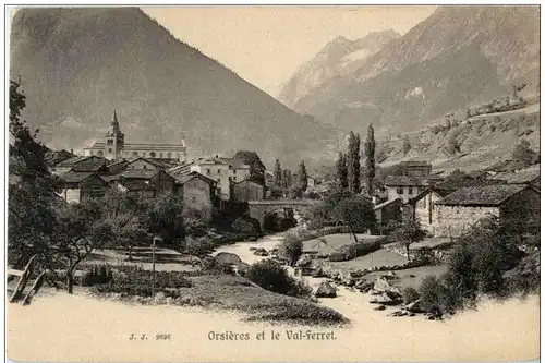 Orsieres et le Val Ferret -132716