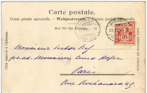 Neuchatel - Place Piage -175268