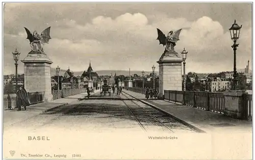 Basel - Wettsteinbrücke -133002
