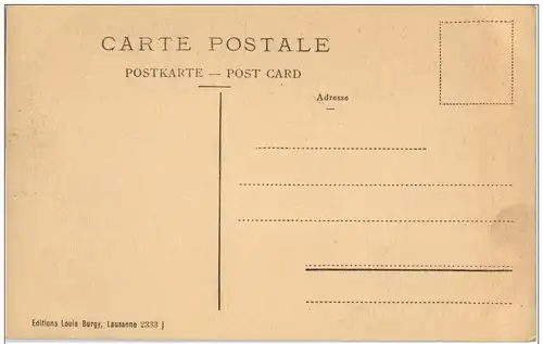 Neuchatel - Quai du Mont Blanc -133602
