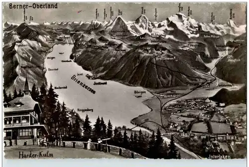 Berner Oberland - Harder Kulm - Interlaken -133186