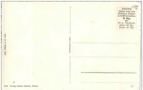 Berner Oberland - Harder Kulm - Interlaken -133186