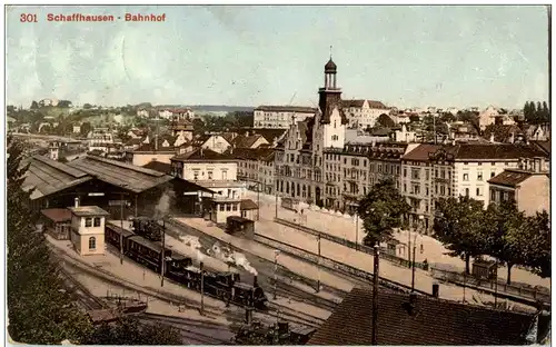 Schaffhausen - Bahnhof -174986