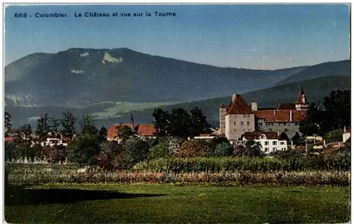 Colombier - Le chateau -175076