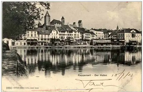 Rapperswil - Der Hafen -132748