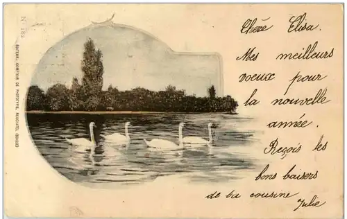 Lac de Neuchatel -175288