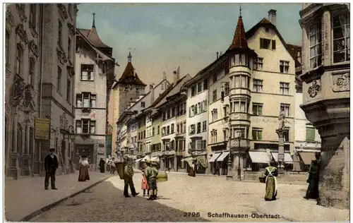 Schaffhausen - Oberstadt -175008