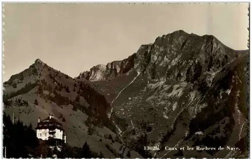 Caux et les Rochers de Naye -133206
