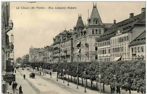 La Chaux de Fonds - Rue Leopold Robert -175096