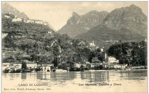 Lago di Lugano - San Mamette -132784