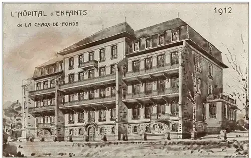 La Chaux de Fonds - L Hopital d Enfants -175116