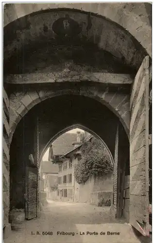 Fribourg - La Porte de Berne -133054