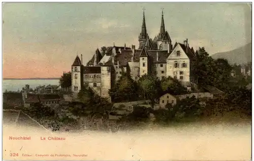 Neuchatel - Le Chateau -175210