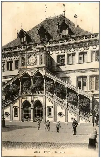 Bern - Rathaus -133662