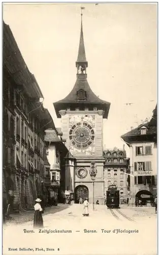 Bern - Zeitglockenturm -133074