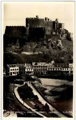 Jersey - Mount Orgueil Castle - Gorey -131270