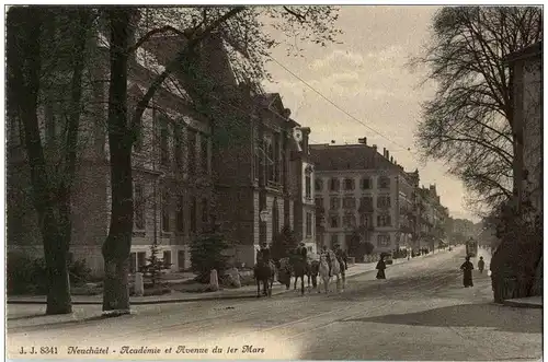 Neuchatel - Academie -175178