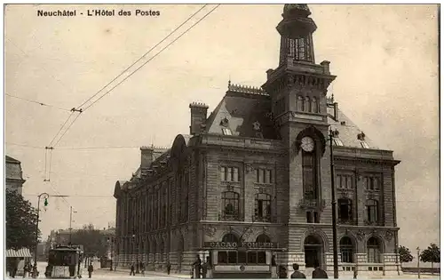 Neuchatel - L Hotel des Postes -133710