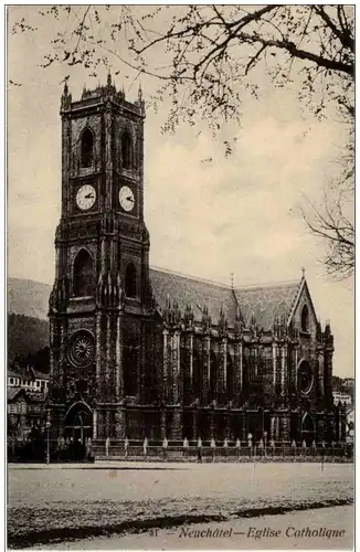 Neuchatel - Eglise Catholique -175420