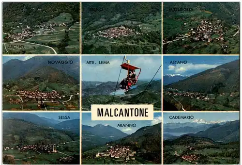 Malcantone - Sessellift -133312