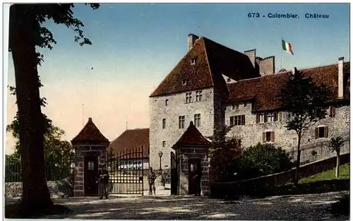 Colombier - Chateau -175462