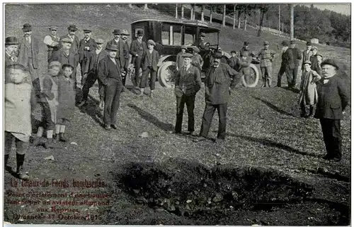 La Chaux de Fonds - Bombardee -175154