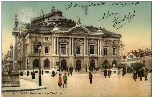 Geneve - Le Theatre -133774