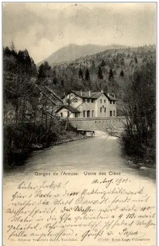 Les Gorges de l Areuse -175312