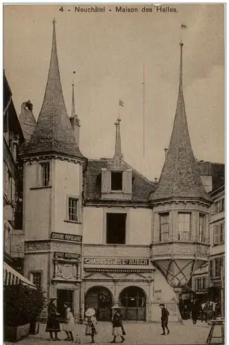 Neuchatel - Maison des Halles -175240