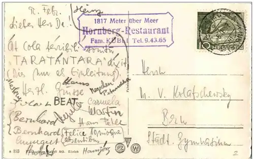 Saanenmöser - Hornberg -133240