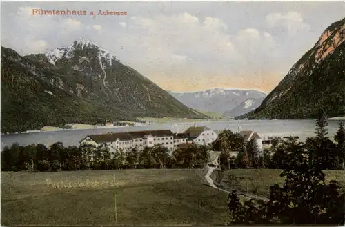 Achensee, Fürstenhaus -346588