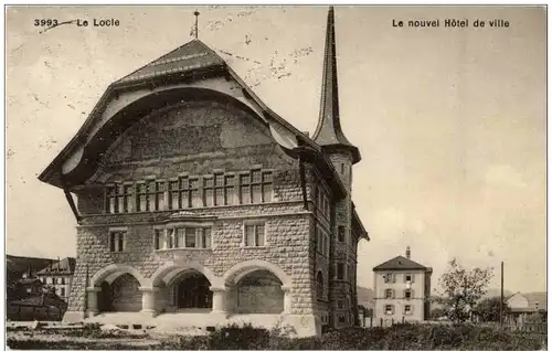 Le Locle - Le nouvel Hotel de ville -175332