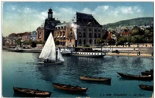 Neuchatel - Le Port -175194