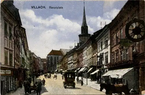 Villach, Hauptplatz -346608