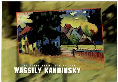 Wassily Kandinsky - Hermitage Museum -131464