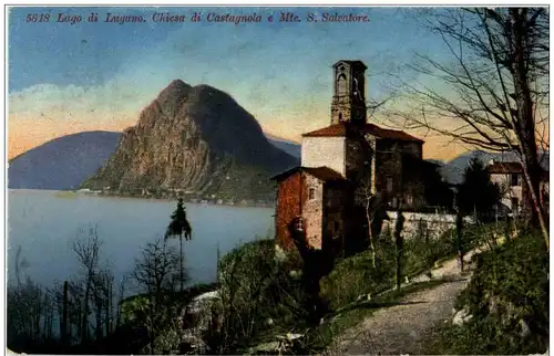 Lago di Lugano - Chiesa di Castagnola -133396