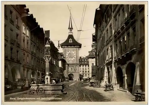 Bern - Zeitglockenturm -133834