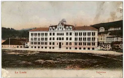 Le Locle - Technicum -175322