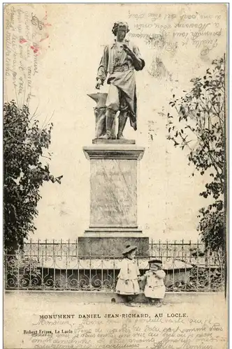 Locle - Monument Daniel Jean Richard -175276