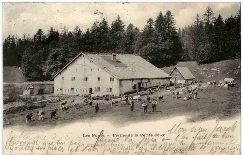 Les Pouts - Ferme de la Petite Joux -175364