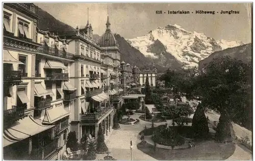 Interlaken Höheweg -133460