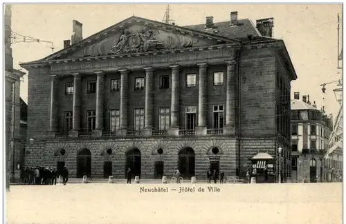 Neuchatel - Hotel de Ville -175388