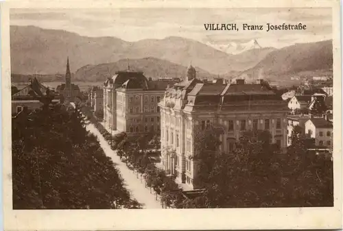 Villach, Franz Josefstrasse -346668